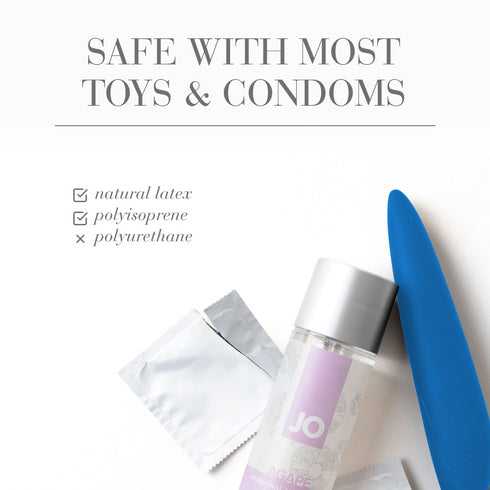 JO Agapé Lubricante refrescante a base de agua 2 fl oz
